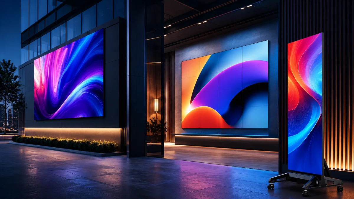 كيفية اختيار شاشة LED المثالية لمشروعك: دليل شامل